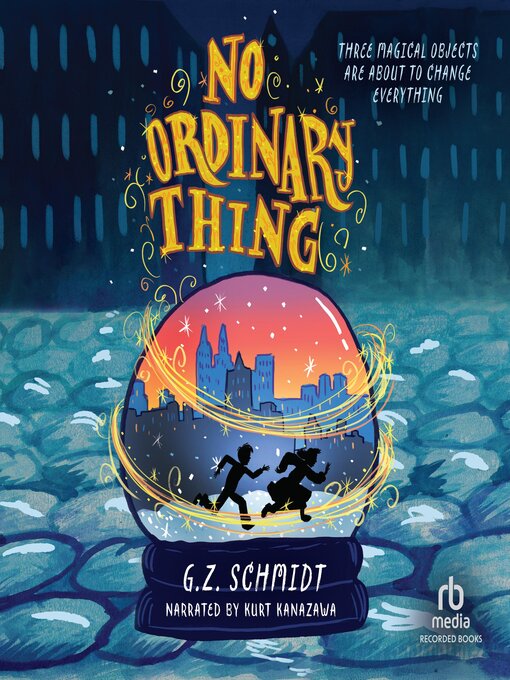 Title details for No Ordinary Thing by G.Z. Schmidt - Available